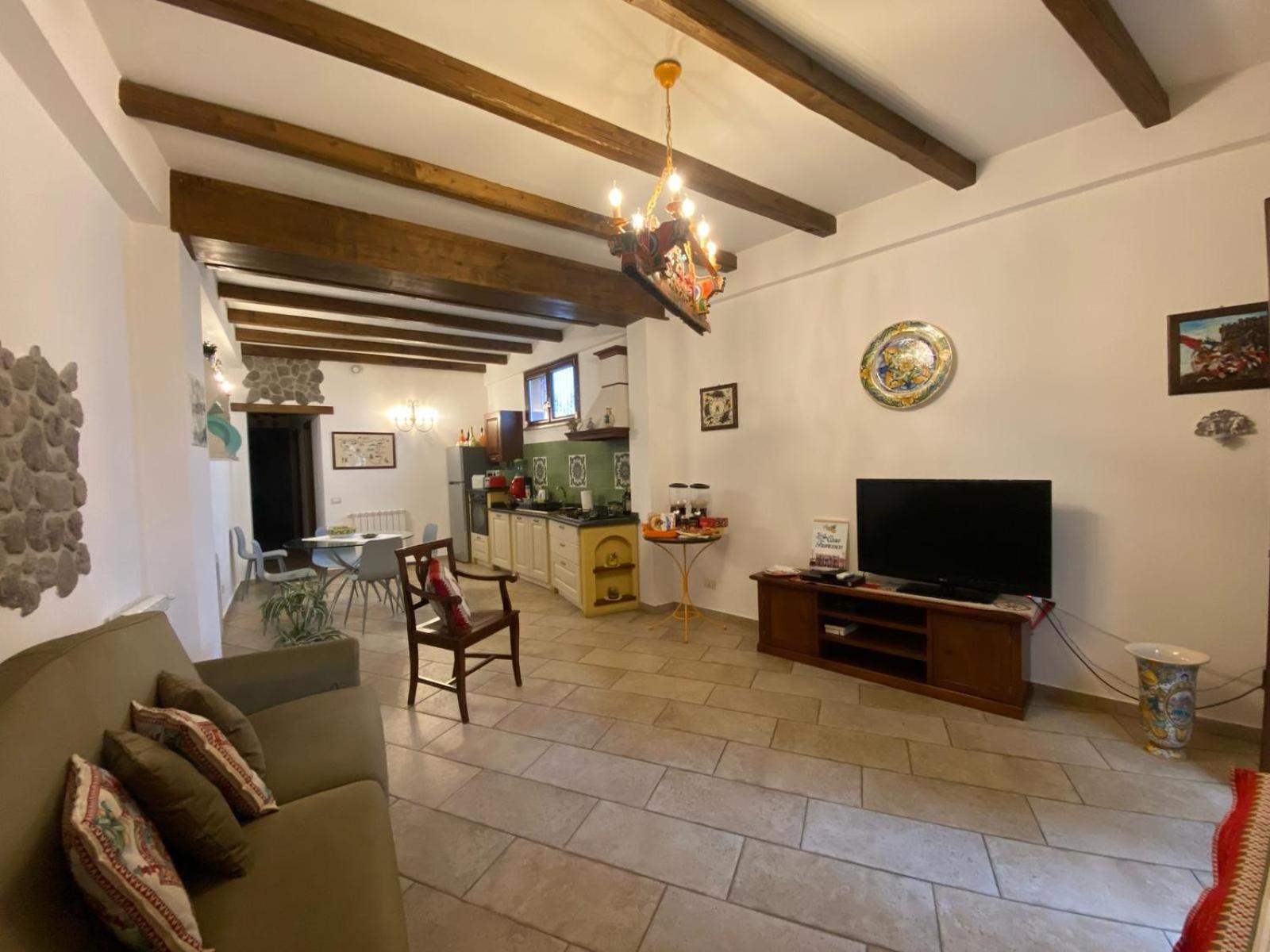フォルツァ・ダグロ Casa Francescoヴィラ エクステリア 写真